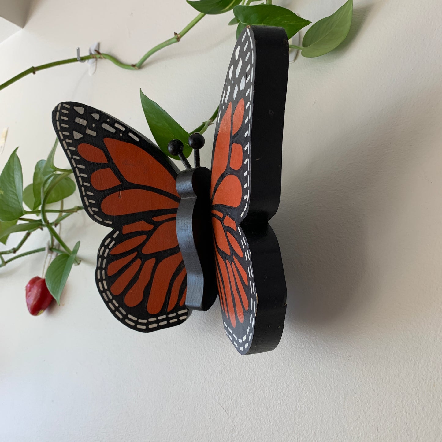 Monarch Wooden Butterfly