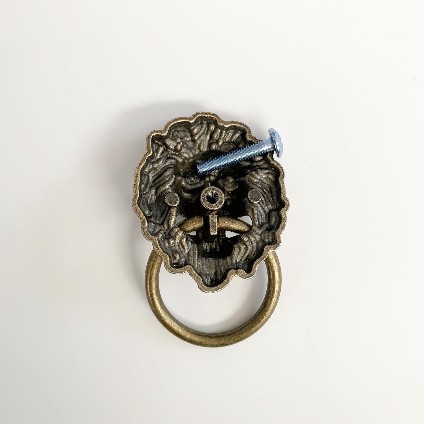 Vintage Inspired Lion Door Knocker Drawer Knob