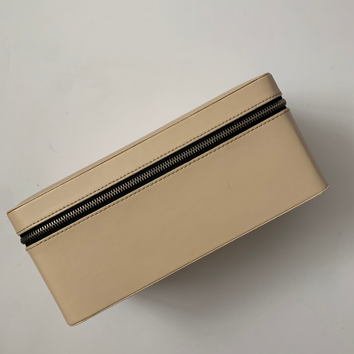 Chloé Beige Makeup Travel Case Vanity Box