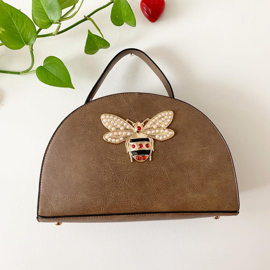 Virago Butterfly Vegan Leather Purse