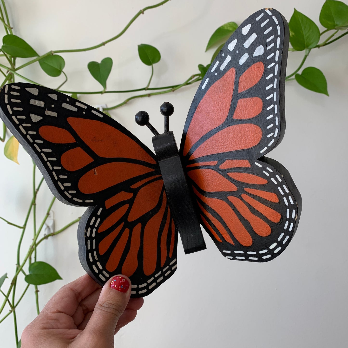 Monarch Wooden Butterfly