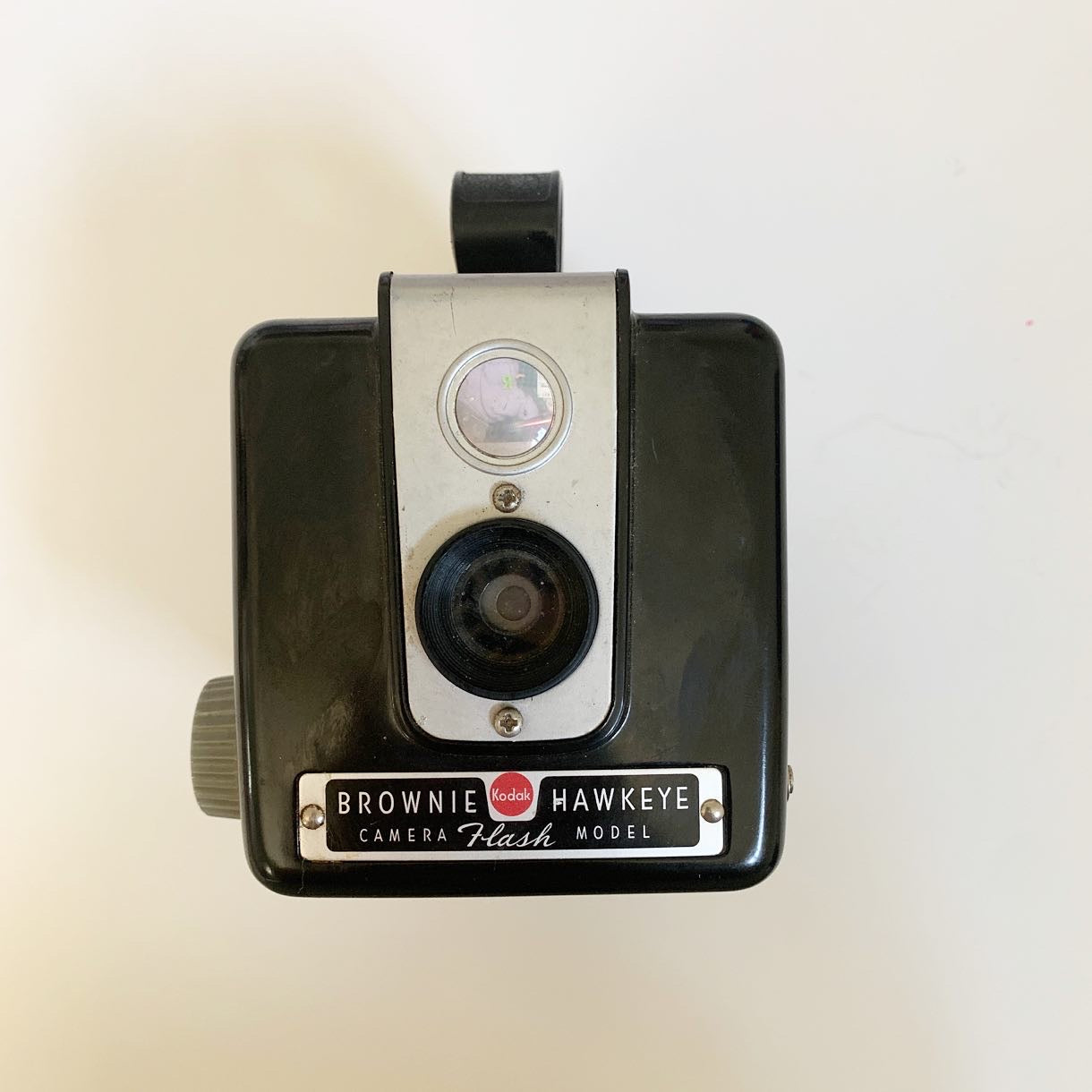 Vintage Kodak Brownie Hawkeye Camera Flash Model Untested