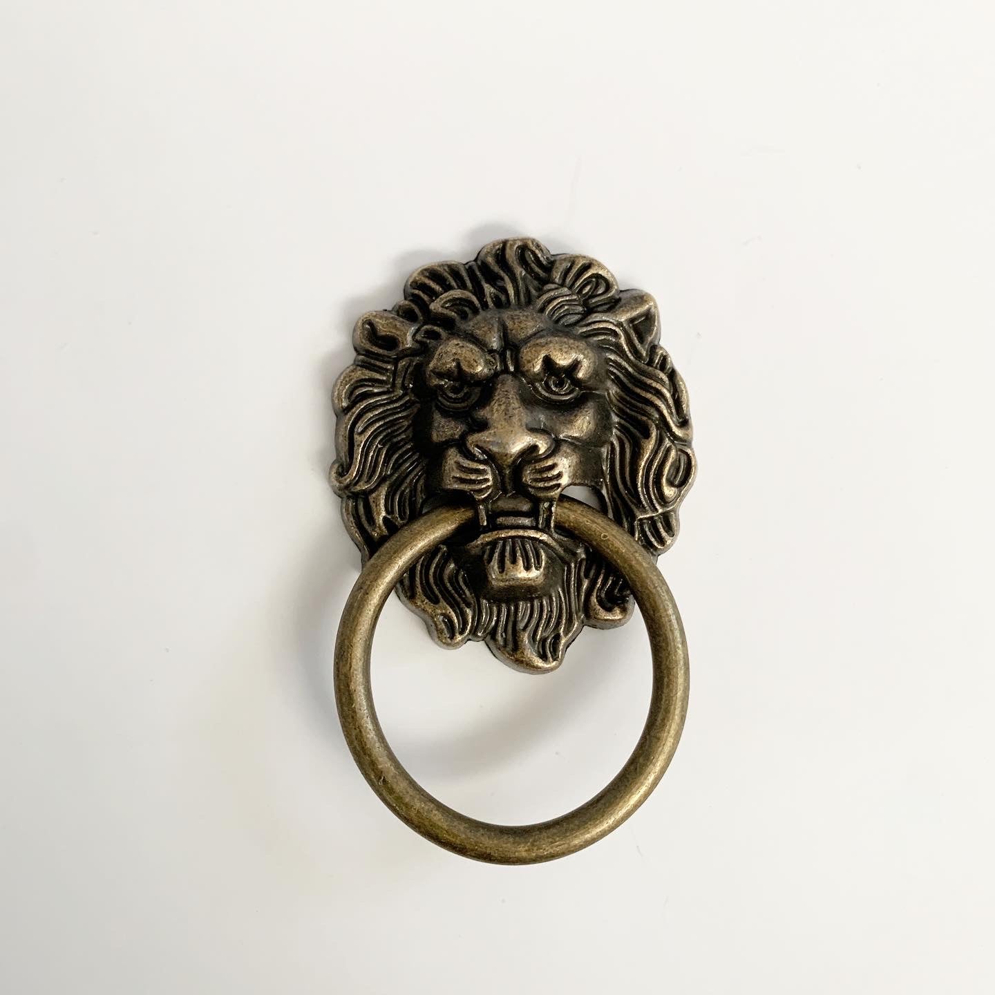 Vintage Inspired Lion Door Knocker Drawer Knob