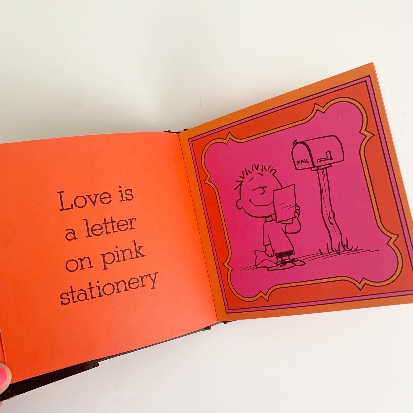Free with Purchase: Peanuts Love is Walking Hand in Hand Book