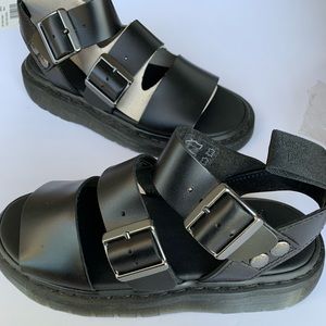 Dr Martens Gryphon Gladiator Sandal Size 6 Women's