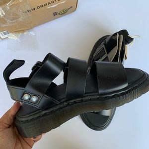 Dr Martens Gryphon Gladiator Sandal Size 6 Women's
