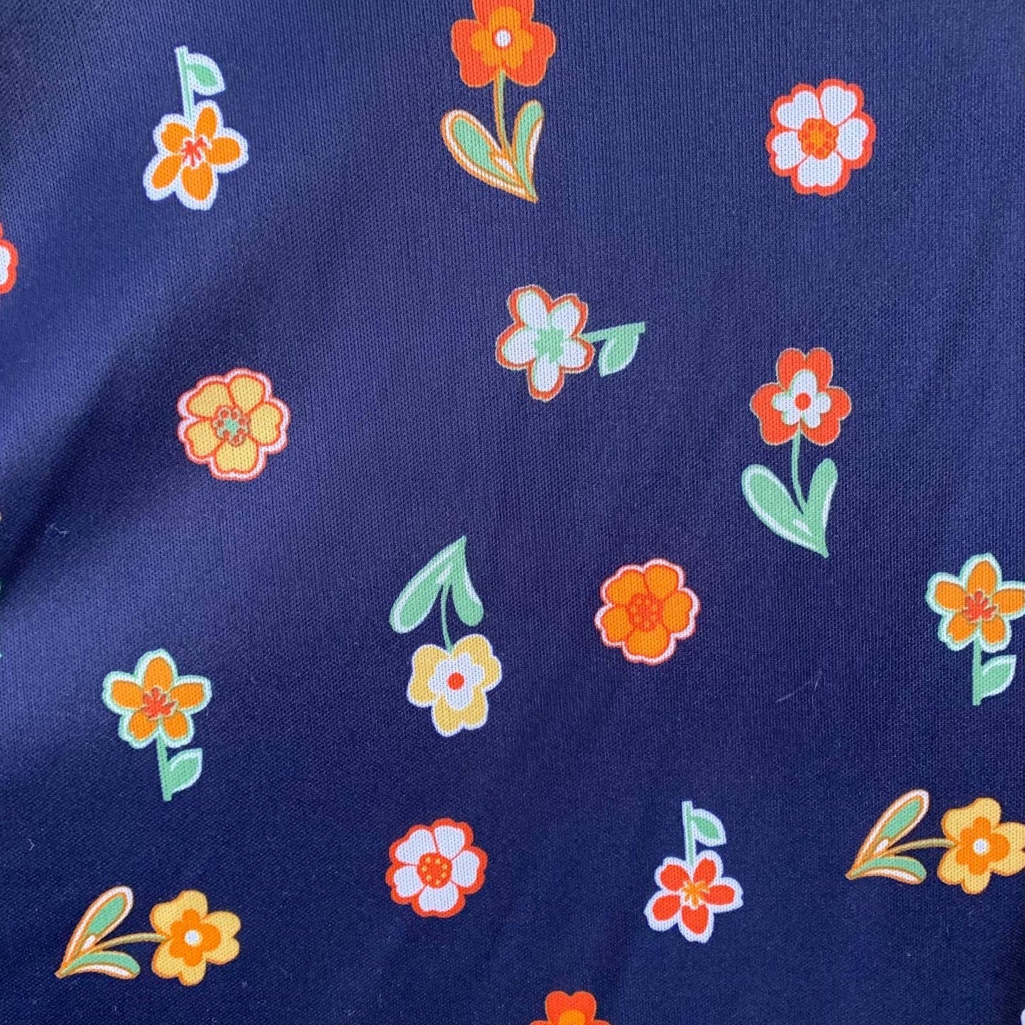Vintage Blair Navy Floral Button Up Shirt