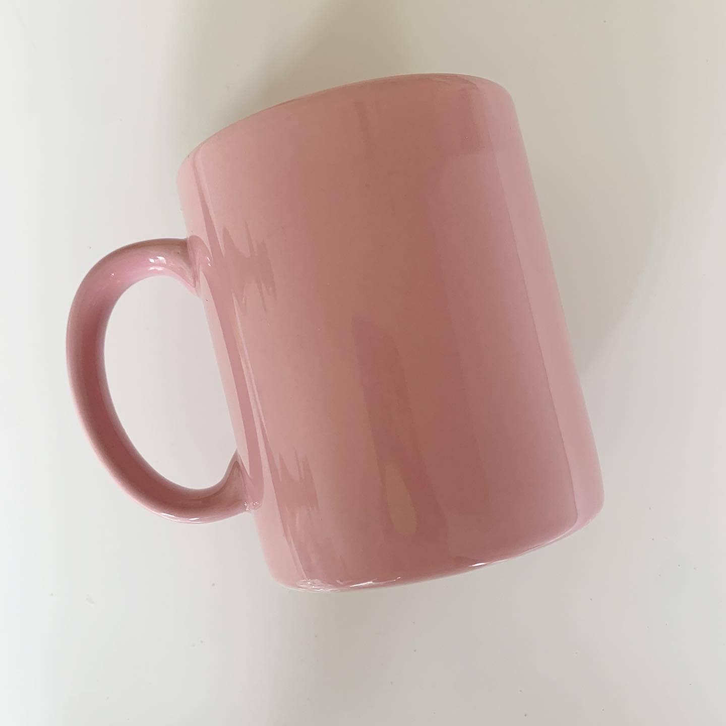 Vintage Pink and Red Chicago Coffee Mug