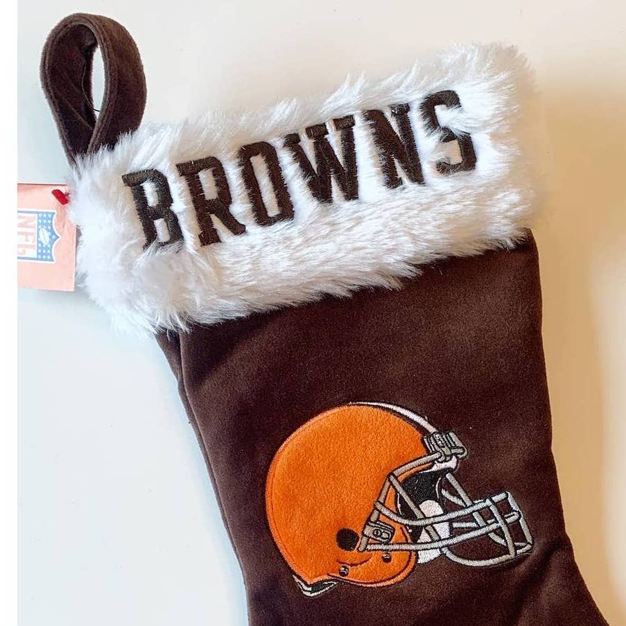 Cleveland Browns Football Collectible NFL Stocking