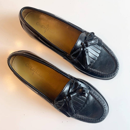 Cole Haan Men's Black Loafer Shoes