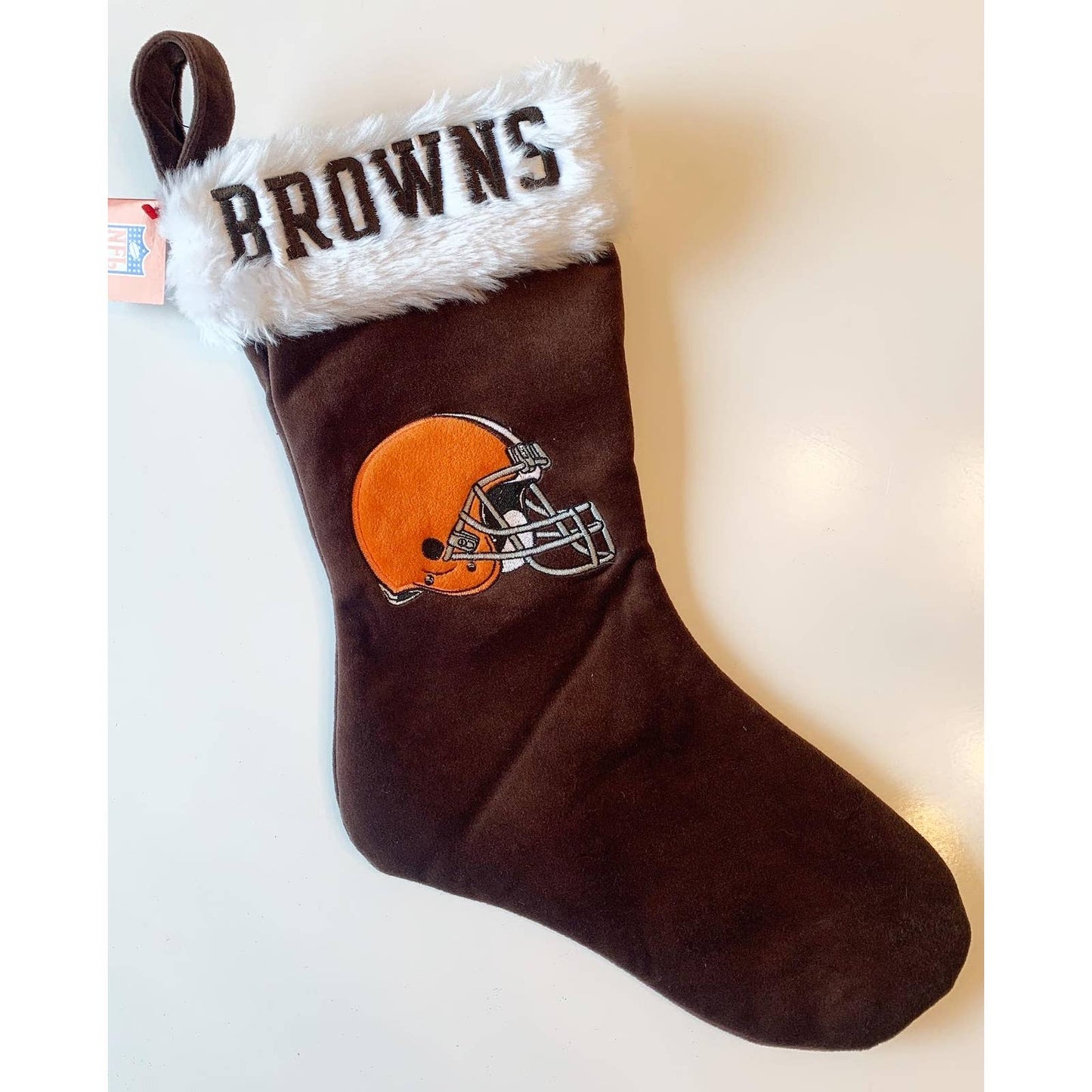 Cleveland Browns Football Collectible NFL Stocking