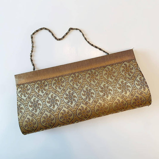 Vintage Gold Small Purse