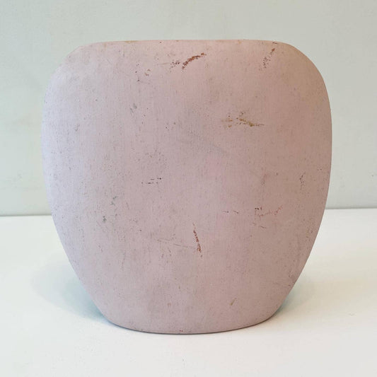 Southwest Mexican Pottery Pink Vase