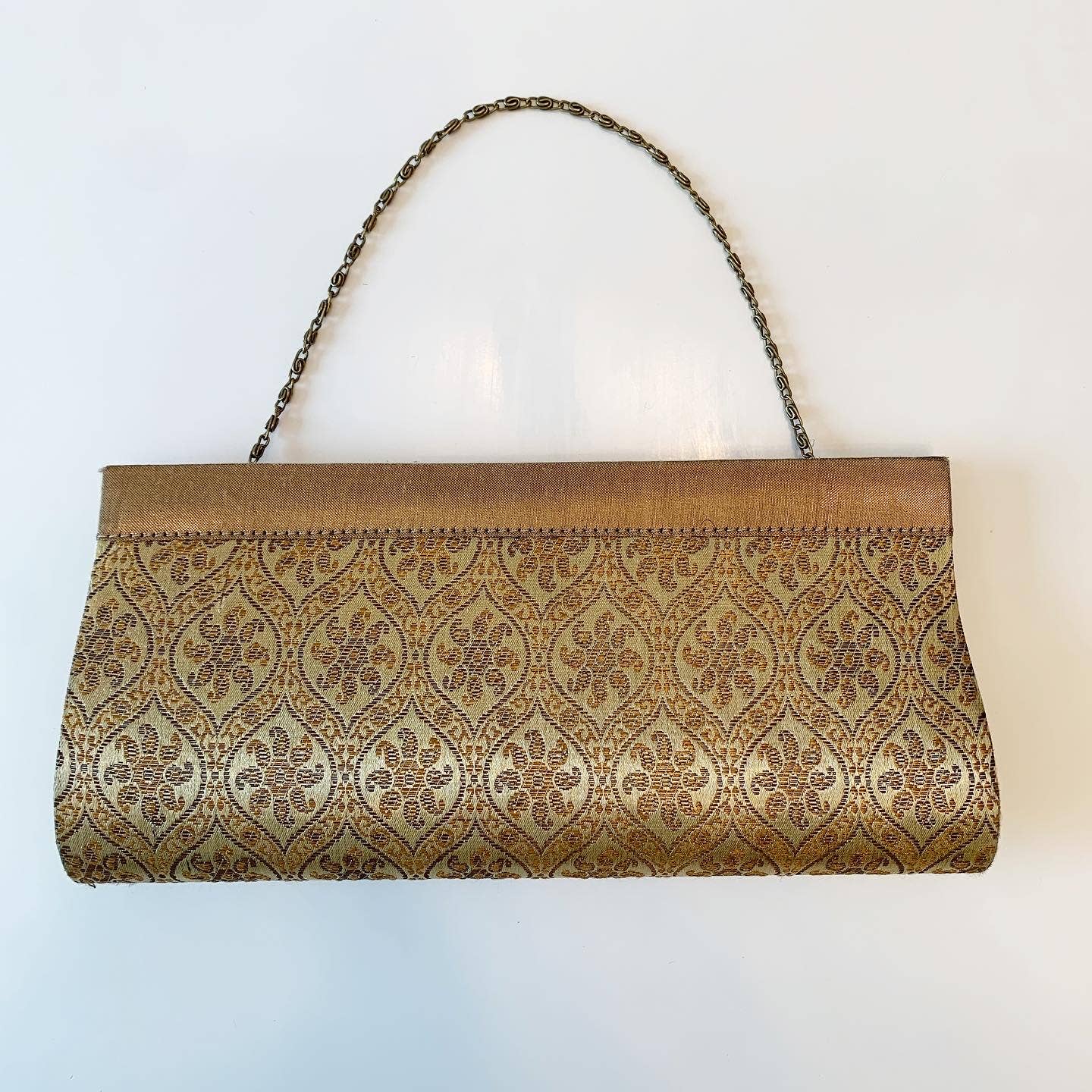 Vintage Gold Small Purse