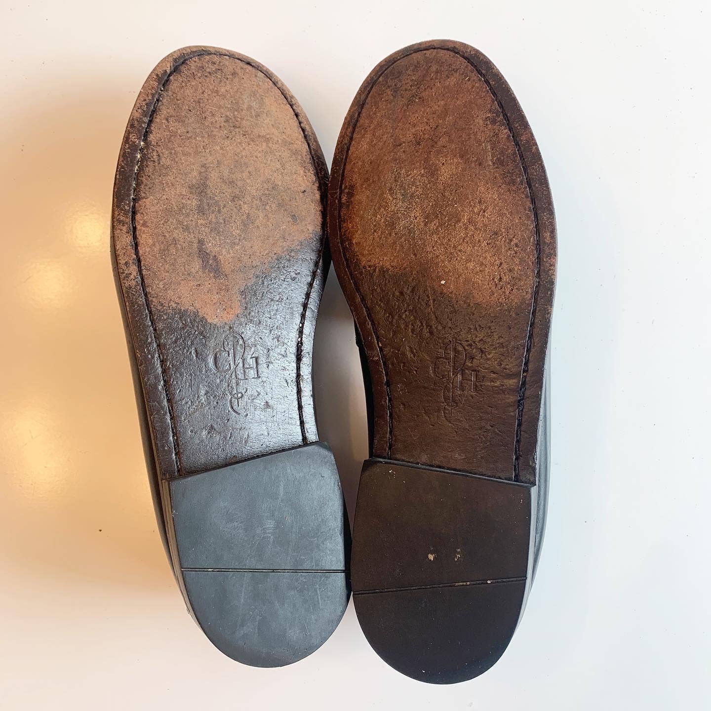 Cole Haan Men's Black Loafer Shoes