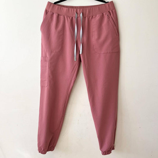 Figs Technical Mauve Pink Jogger Scrub Pant