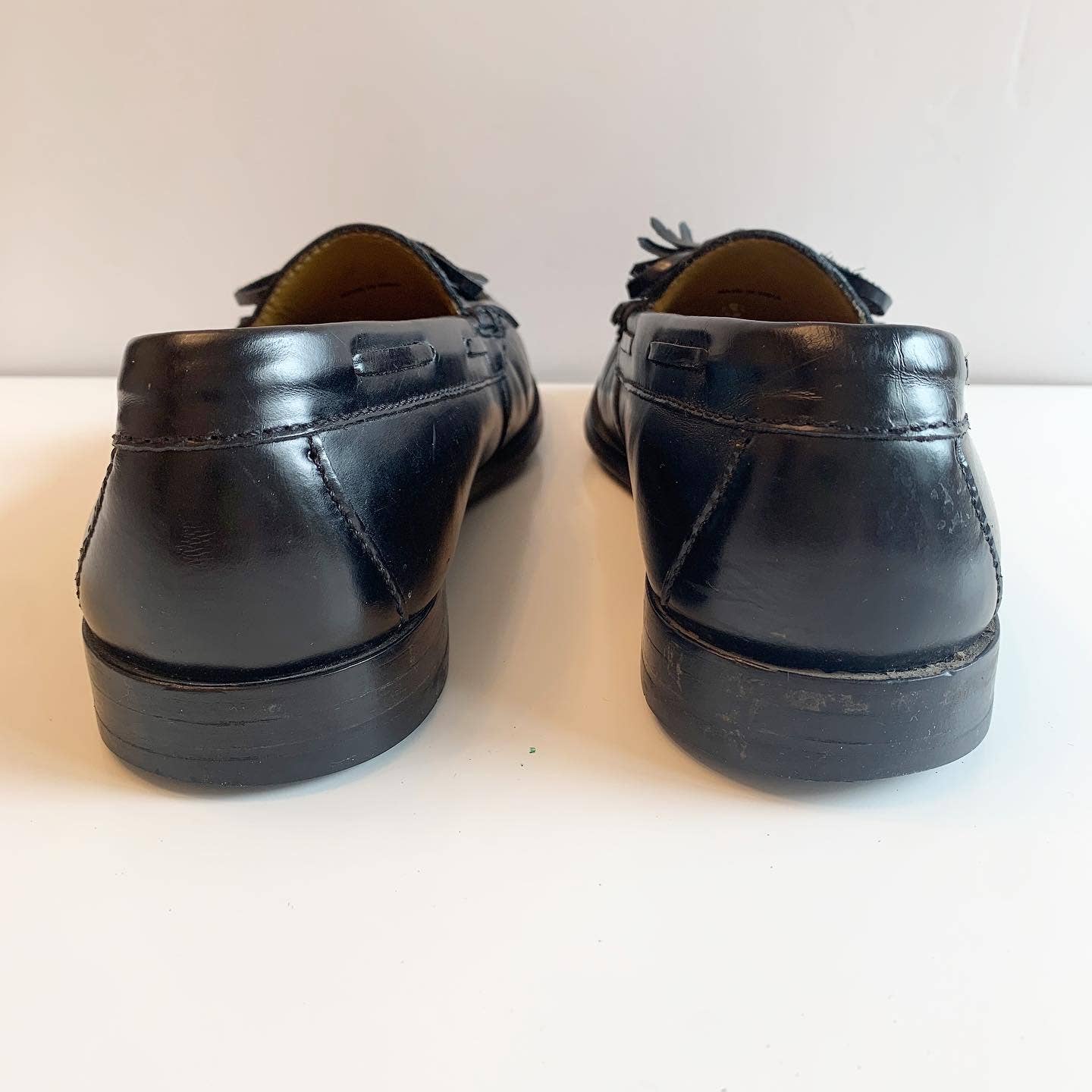 Cole Haan Men's Black Loafer Shoes